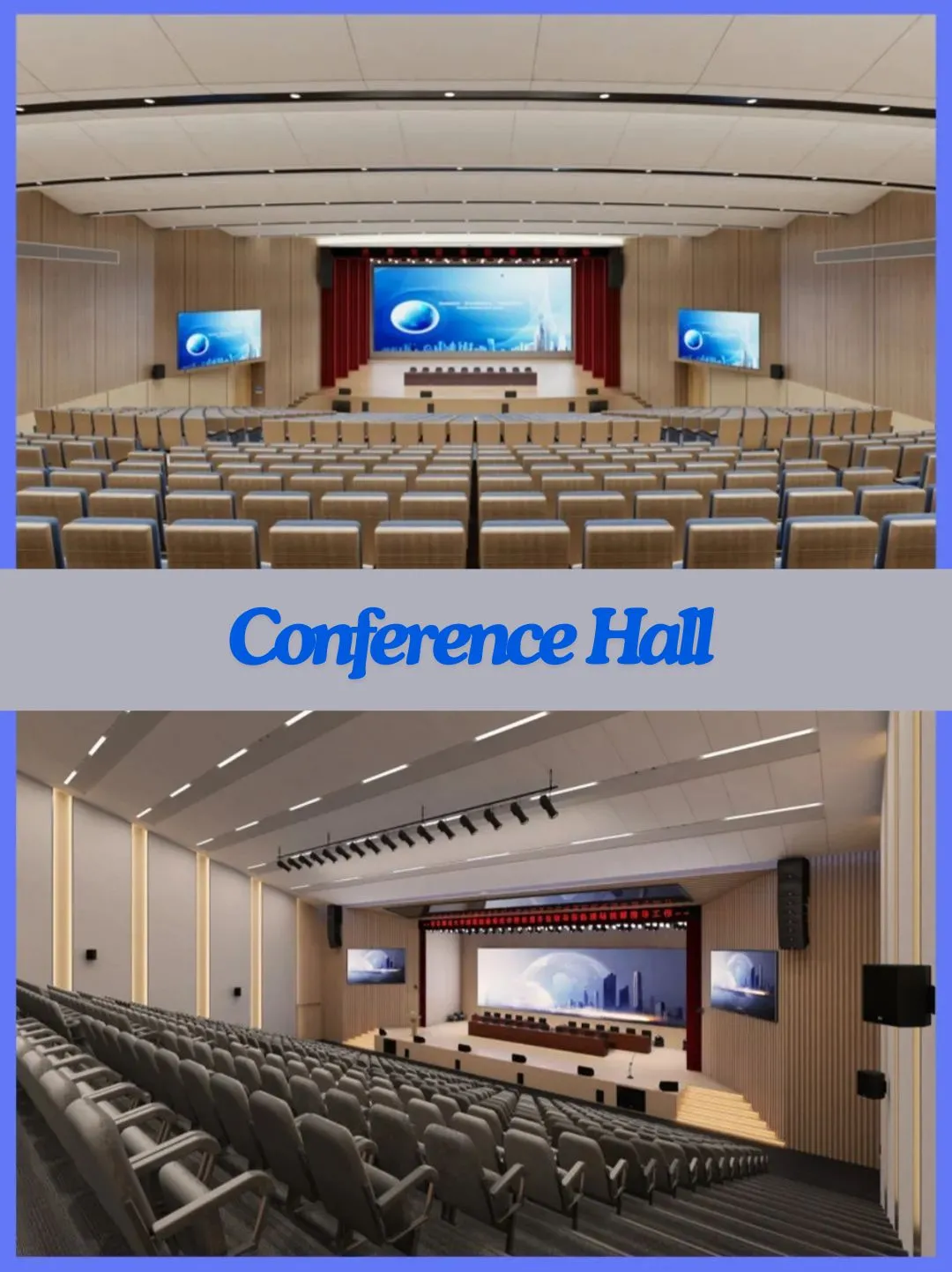Conference Hall Solution