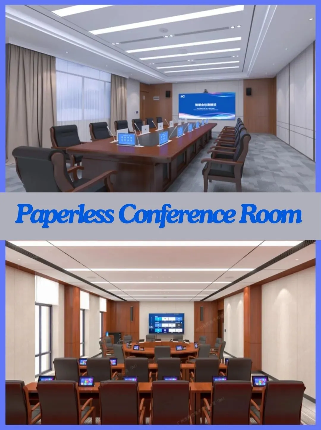 Paperless Meeting Room Solution
